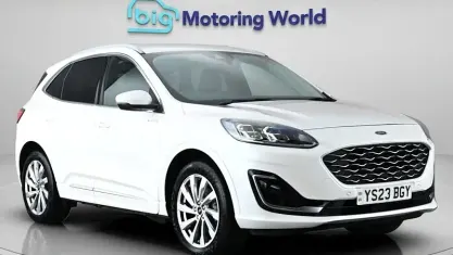 Used Ford Kuga Vignale 225 HP (165 kW) 2023 White SUV