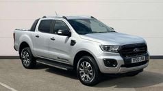 Used 2022 Ford Ranger Wildtrack Pickup | £22,434 (Fair price)