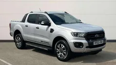 Silver Used 2022 Ford Ranger Wildtrack Pickup | £23,394 (Fair price)
