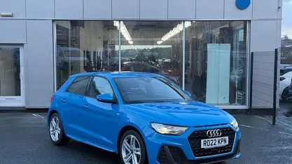 Used Audi A1 Sportback S-Line 95 HP (69 kW) 2025 Hatchback