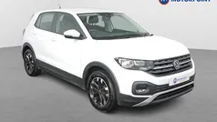 White Used 2021 VW T-Cross S SUV | £13,649 (Fair price)