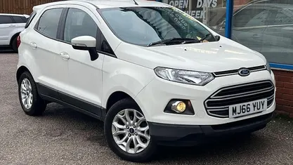 Used Ford Ecosport Zetec 111 HP (81 kW) 2016 SUV