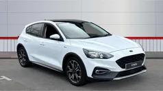 White Used 2019 Ford Focus Active X Hatchback | £12,573 (Fair price)