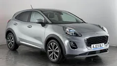 Silver Used 2023 Ford Puma Titanium Hatchback | £13,850 (Good price)