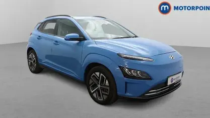 Używany Hyundai Kona Ultimate 150 kW (204 KM) 2022 Niebieski SUV