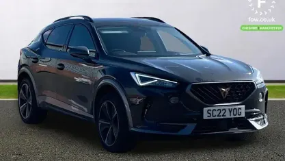 Used Cupra Formentor 150 HP (110 kW) 2022 Black SUV