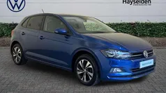 Blue Used 2020 VW Polo Match Hatchback | £10,985 (Fair price)