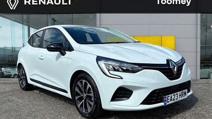 Gebraucht Renault Clio V Evolution 145 PS (106 kW) 2023 Weiß Kleinwagen