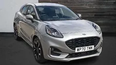 Silver Used 2020 Ford Puma ST-Line X SUV | £13,990 (Fair price)