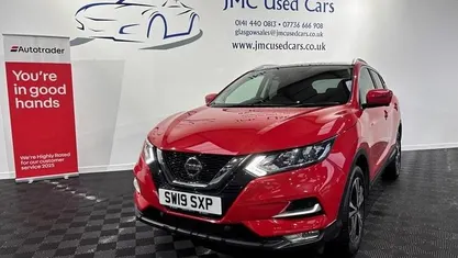 Used Nissan Qashqai N-Connecta 140 HP (102 kW) 2019 Red SUV