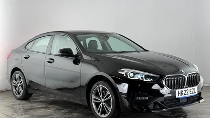 Used BMW 218 Sport Line 136 HP (100 kW) 2022 Black Coupe