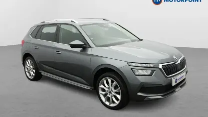 Usado Skoda Kamiq SE L 150 CV (110 kW) 2021 Gris SUV