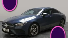 Blue Used 2022 Mercedes CLA180 AMG line Sedan | £22,174 (Good price)