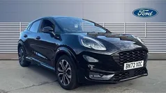 Black Used 2022 Ford Puma Gen-E ST-Line SUV | £15,000 (Fair price)