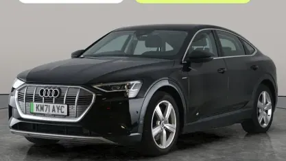 Used Audi e-tron Sportback Design 300 kW (408 HP) 2022 SUV