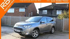 Used 2014 Mitsubishi Outlander P-HEV Estate | £7,295 (Expensive)