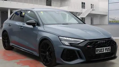 Used Audi RS3 Sport 400 HP (294 kW) 2022 Sedan