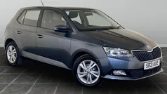 Grey Used 2021 Skoda Fabia SE Hatchback | £6,495 (Good price)
