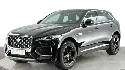 Used Jaguar F-Pace R-Dynamic 204 HP (150 kW) 2022 Black SUV