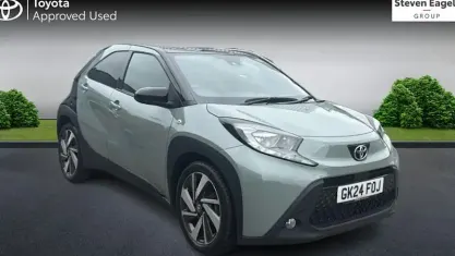 Used Toyota Aygo X 72 HP (52 kW) 2025 SUV