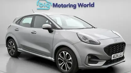 Usado Ford Puma ST-Line 155 HP (114 kW) 2023 Prateado SUV