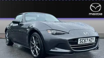 Used Mazda MX5 Inclusive 160 HP (117 kW) 2018 Grey Cabriolet