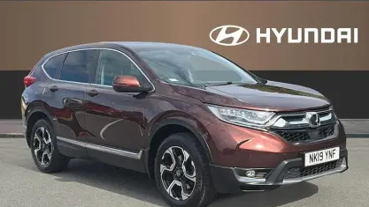 Used Honda CR-V SE 193 HP (141 kW) 2019 Brown SUV