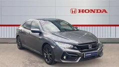 Grey Used 2021 Honda Civic EX Hatchback | £15,689 (Fair price)