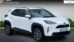 Used 2025 Toyota Yaris Hybrid Design Estate | £21,515 (Good price)