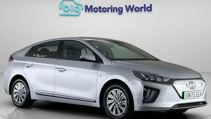 Used Hyundai Ioniq Premium 100 kW (136 HP) 2021 Silver Hatchback