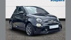 Black Used 2021 Abarth 595 Hatchback | £12,389 (Fair price)