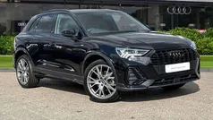 Used 2025 Audi Q3 Black Edition SUV | £35,890 (Fair price)