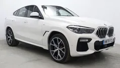White Used 2020 BMW X6 M Sport SUV | £38,700 (Fair price)