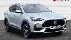 Silver Used 2024 MG HS Trophy SUV | £16,451 (Fair price)