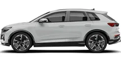 New 2026 Audi Q4 e-tron S-Line SUV | £52,318 (Fair price)