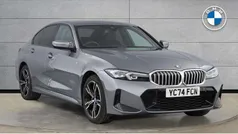 Grey Used 2024 BMW 330e M Sport Sedan | £31,493 (Super price)
