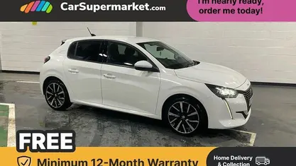 Used 2020 Peugeot 208 Allure Hatchback | £11,697 (Fair price)