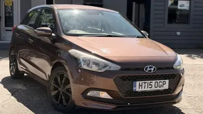 Used Hyundai i20 SE 101 HP (74 kW) 2015 Hatchback