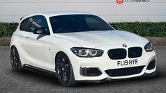 White Used 2019 BMW M140 M Sport Hatchback | £20,499 (Fair price)