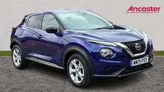 Blue Used 2022 Nissan Juke N-Connecta SUV | £16,275 (Fair price)