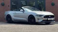 Silver Used 2021 Ford Mustang GT Convertible Cabriolet | £36,995 (Fair price)