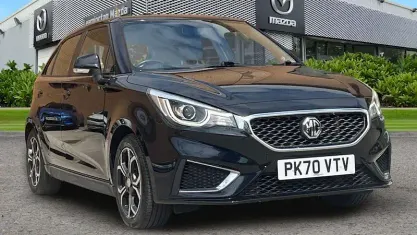 Used MG MG3 Exclusive 106 HP (77 kW) 2020 Black Hatchback