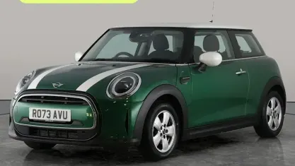 Used Mini Cooper Classic 136 HP (100 kW) 2023 Green Hatchback
