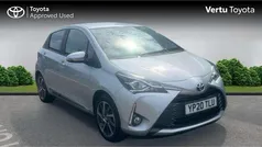 Silver Used 2020 Toyota Yaris Hatchback | £11,377 (Fair price)