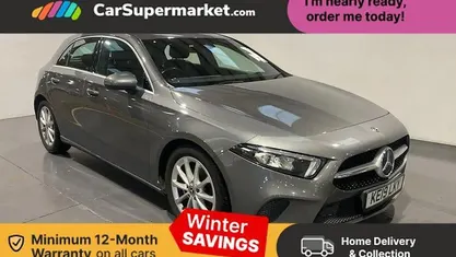 Grey Used 2019 Mercedes A180 Hatchback | £14,197 (Fair price)