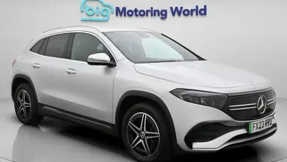 Used Mercedes EQA300 AMG line 167 kW (228 HP) 2023 Silver SUV