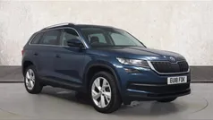 Blue Used 2018 Skoda Kodiaq SUV | £20,040 (Fair price)