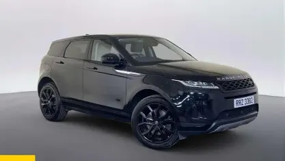 Used Land Rover Range Rover evoque S 152 HP (111 kW) 2020 Black SUV