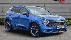 Blue Used 2025 Kia Sportage 4 SUV | £32,888 (Fair price)