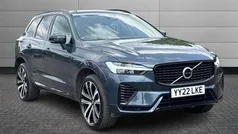 Denim blue Used 2022 Volvo XC60 R-Design Pro SUV | £33,495 (Good price)
